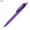 Neptune Plastic Pens Purple